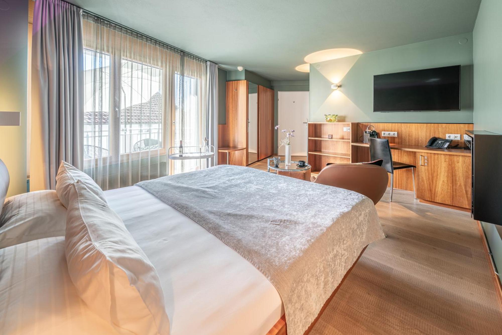 Hirschen Dornbirn - Das Boutiquestyle Hotel Szoba fotó